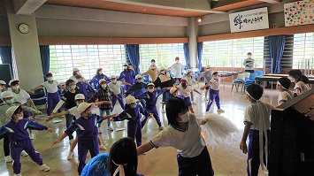 10月11日　運動会練習