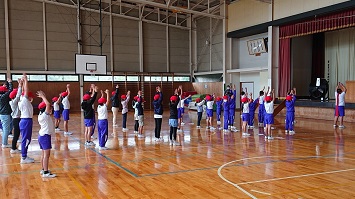 10月11日　運動会練習