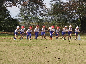 10月28日　校内持久走大会