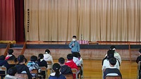 1月19日　20日　校内民話発表会