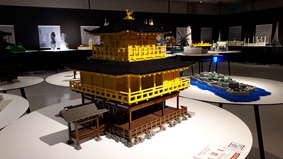 夏企画展「LEGOで作る世界遺産展」入場者１８，３１３名を数える！！