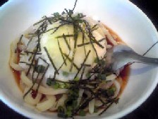 寒天とランチ。