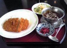 今日のランチ