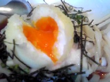 寒天とランチ。