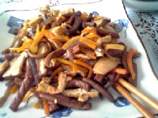 おふくろの味。
