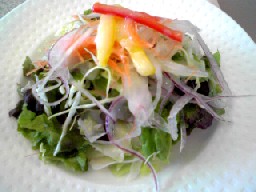 昨日のランチ