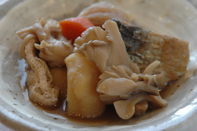 旨みたっぷり♪の食材をやさしく煮込んで♪