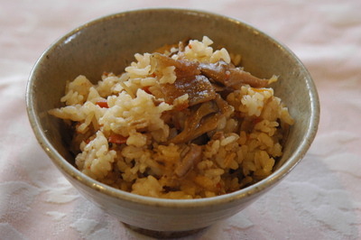 ◆◆　かやくご飯　◆◆