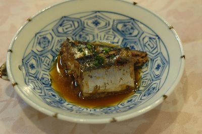 骨まで柔らか~な♪ さんまの煮物