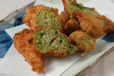 揚げ物のおかずです。