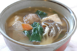 冬のお料理教室