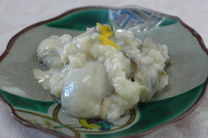 冬のお料理教室