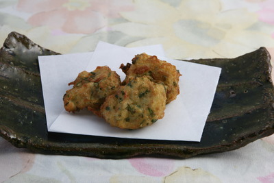 ◆　ツナと豆腐揚げ　◆