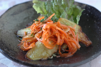 お野菜をたっぷりと♪