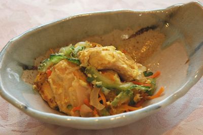 7月のお料理教室。。。