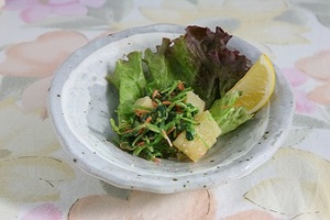 かずのこの和風サラダ