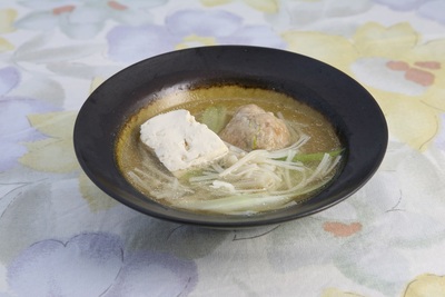 肉団子の塩鍋