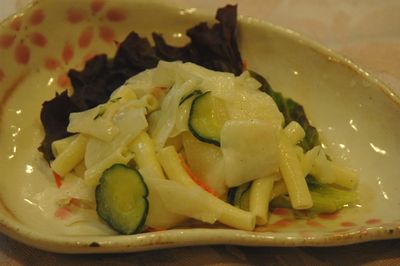 シャクシャク♪な食感のかぶを、たっぷり使ってます。