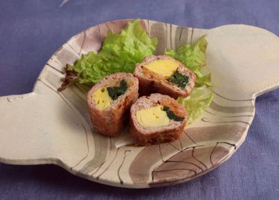 ◆　三色包み焼き　◆