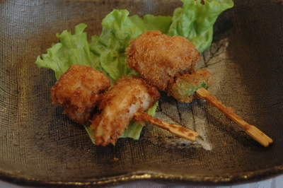 4月のお料理教室のご紹介です。