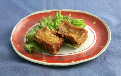 ◆　凍み豆腐の唐揚げ　◆
