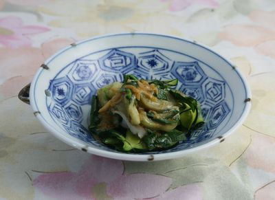 ◆　夏野菜のうまい和えもの　◆