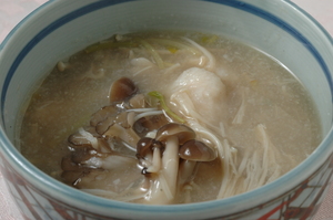 冬のお料理教室