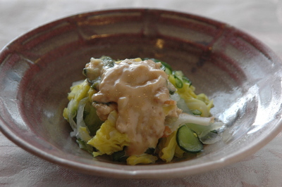 た~ぷり野菜のおかず♪♪♪二品です。