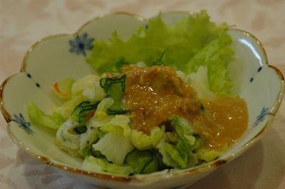 野菜たっぷり♪ 日替わりおかずです。