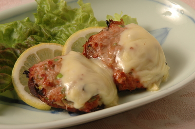 お肉のおかずです。