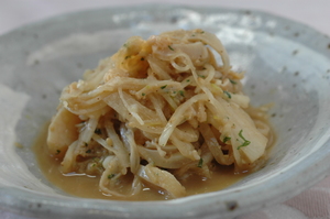 冬のお料理教室