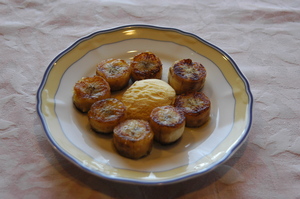 ◆◆ いろいろ焼きバナナ ◆◆