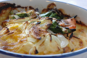 冬のお料理教室