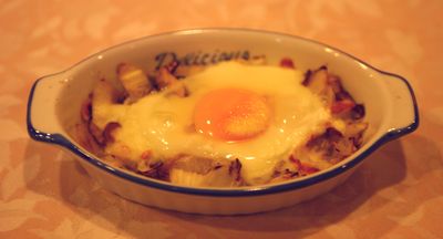 ◆　白菜のたまごグラタン　◆