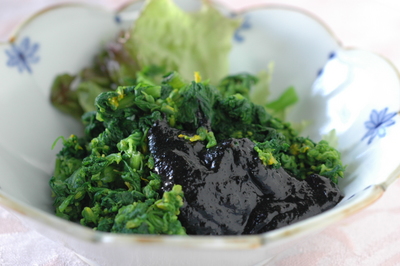 お野菜をたっぷりと♪