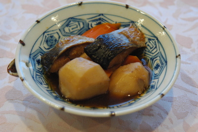 ◆　身欠にしんと里芋の煮物　◆