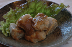 冬のお料理教室