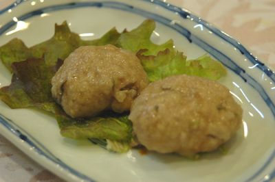 野菜たっぷり♪ 日替わりおかずです。
