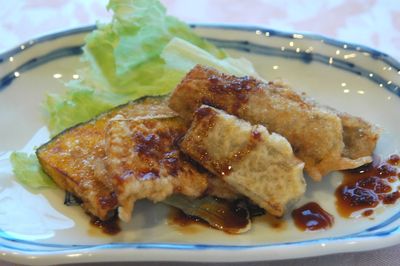 生姜の美味しさに笑顔がほころびます。。。。