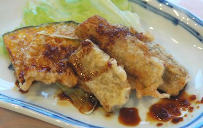 生姜の美味しさに笑顔がほころびます。。。。