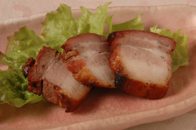 お肉のおかずです。