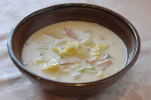 冬のお料理教室 2008 12月期