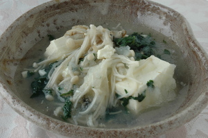 冬のお料理教室 2008 12月期