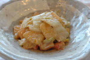 冬のお料理教室 2008 12月期