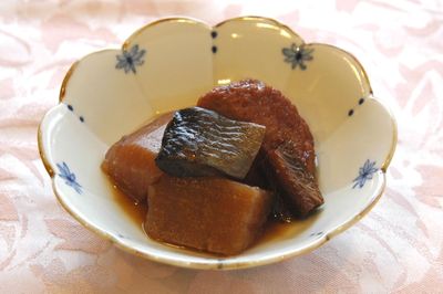 やっぱり煮物は、いいですね♪