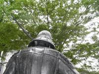 今朝の散歩（青葉城付近）