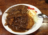 ぐるめ茶屋のカツカレー