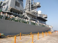 護衛艦による仙台湾クルージング
