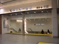 東京駅八重洲外観と内部