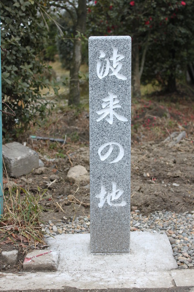 「波来の地」第１号の完成型
